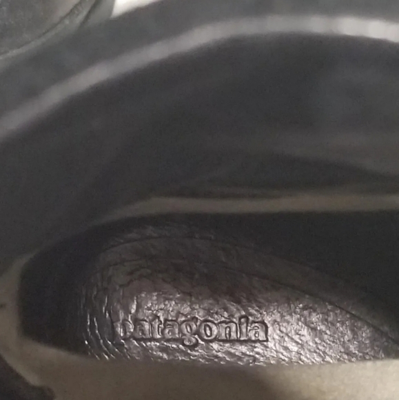 Patagonia Addie Suede and Leather Black Boots Women's Size 6 - Picture 11 of 12